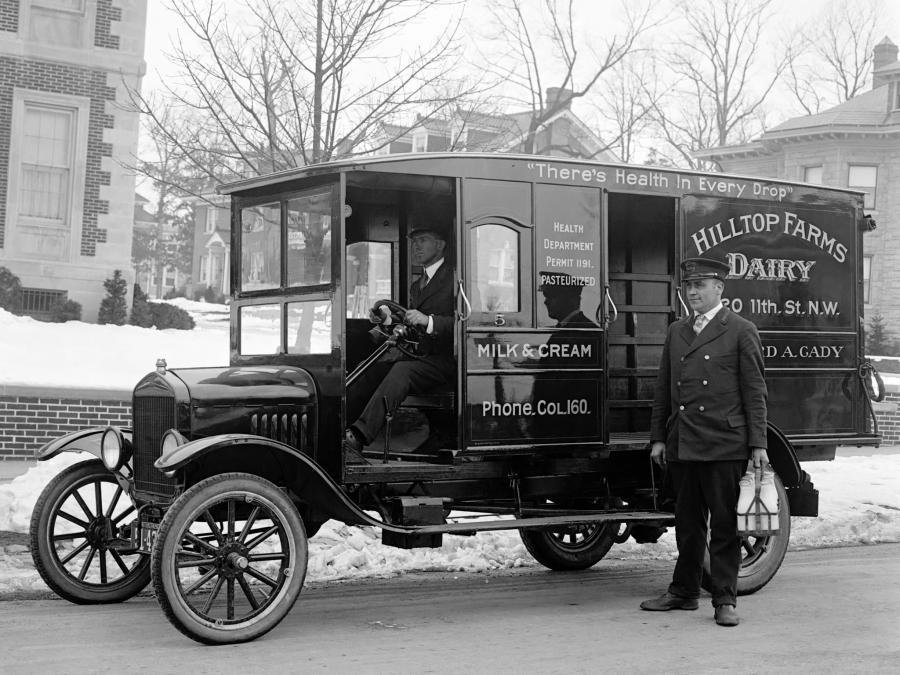  Ford Model TT Delivery Truck 1921 года  (фото 5 из 6)